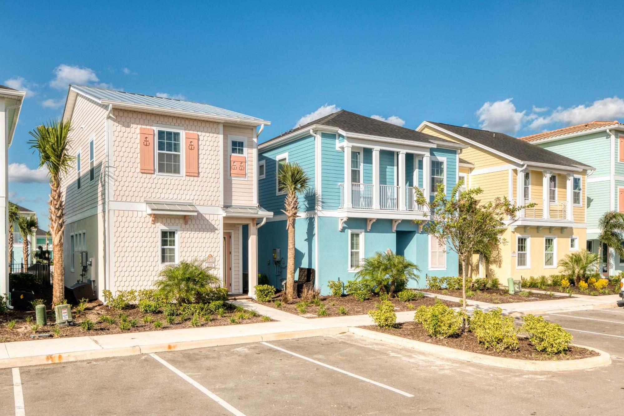 Margaritaville Cottages Orlando With H2O Waterpark By Rentyl Киссимми Экстерьер фото