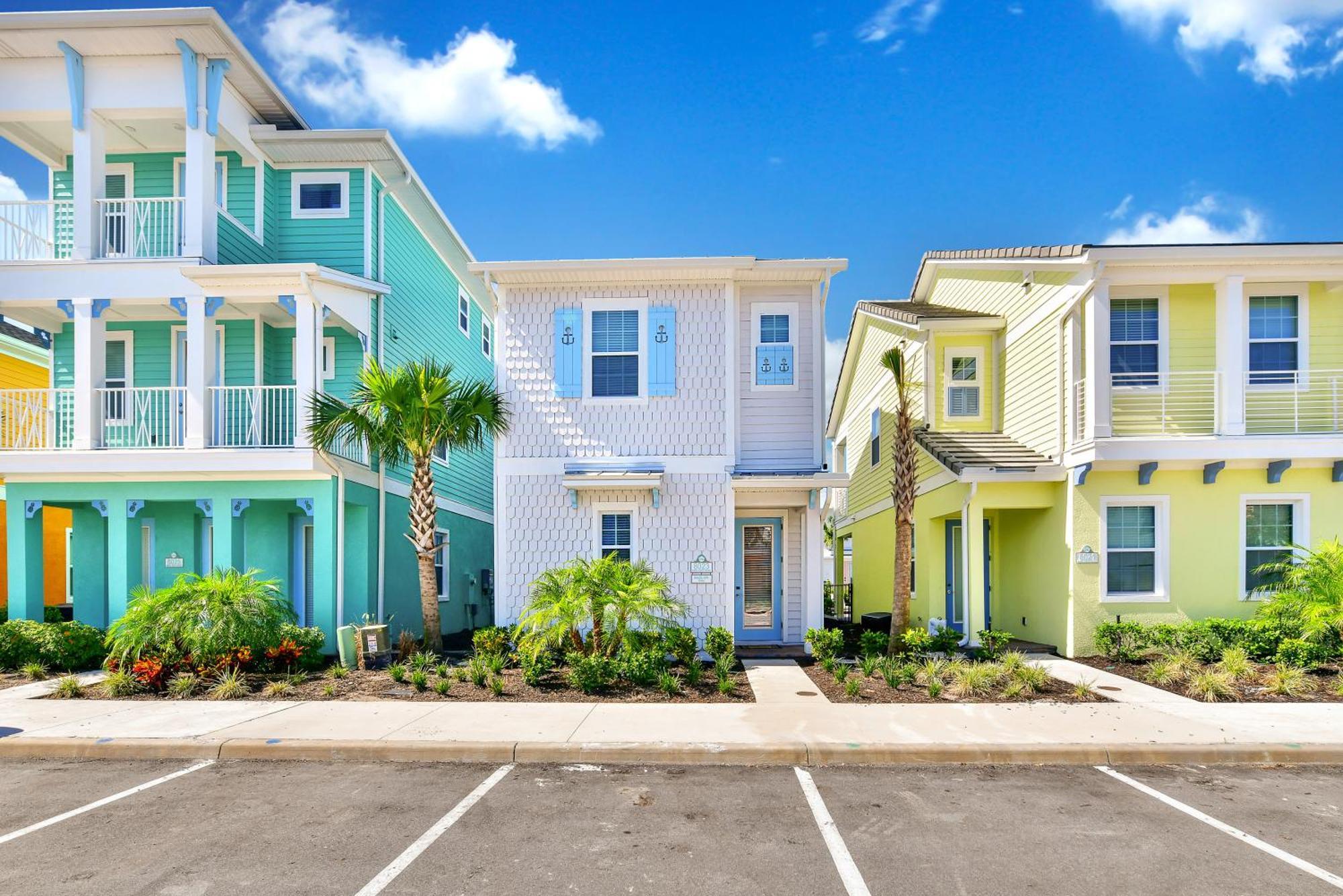 Margaritaville Cottages Orlando With H2O Waterpark By Rentyl Киссимми Экстерьер фото