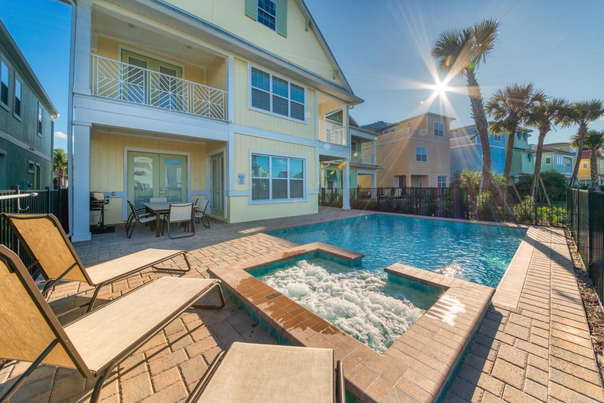 Margaritaville Cottages Orlando With H2O Waterpark By Rentyl Киссимми Экстерьер фото